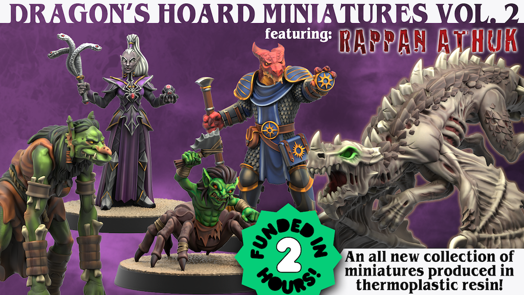 Next Level Miniatures: Dragon's Hoard Miniatures Vol. 2