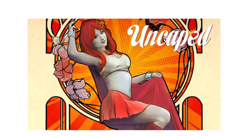 Uncaped: A Superhero Rom-Com - Original Graphic Novel