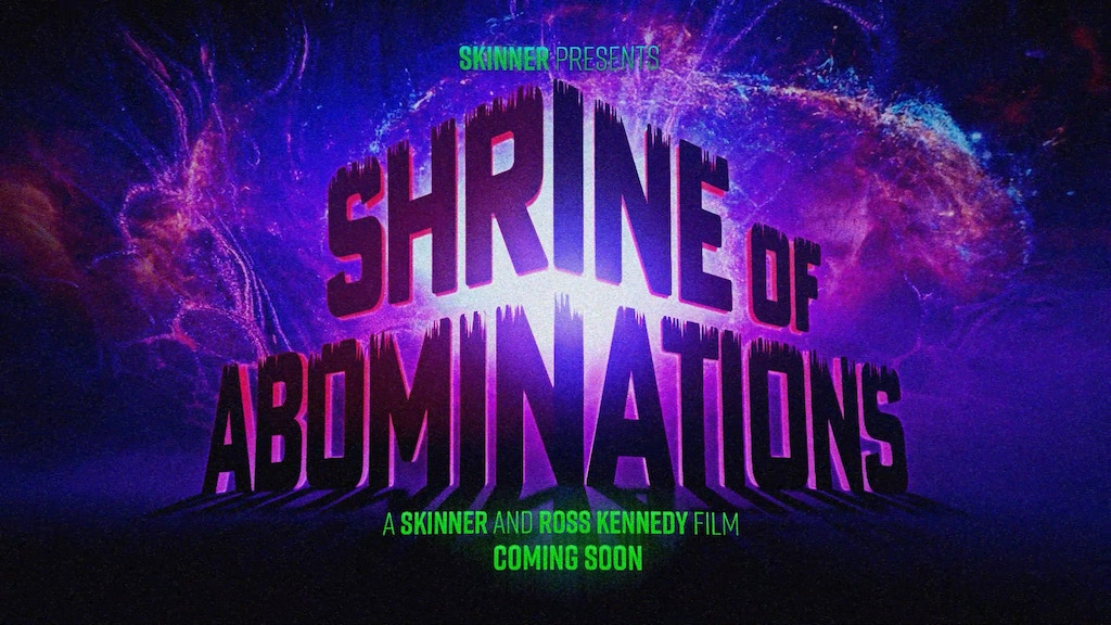 Shrine Of Abominations: Stop-motion horror fantasy film