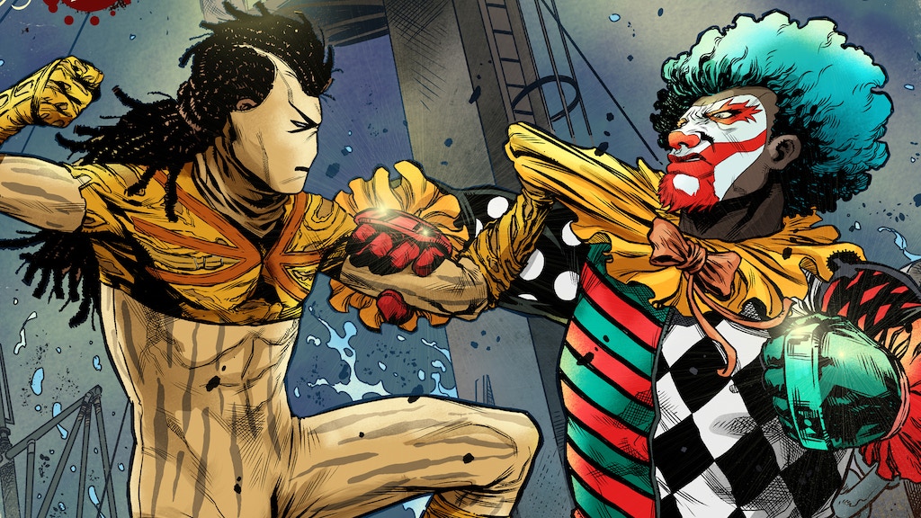 Punchline and the Vaude-Villains • Issues 1 & 2