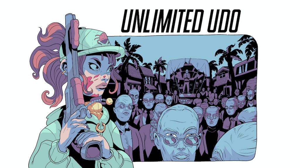 Unlimited Udo - 28-Page One-Shot Clone Chaos Comic