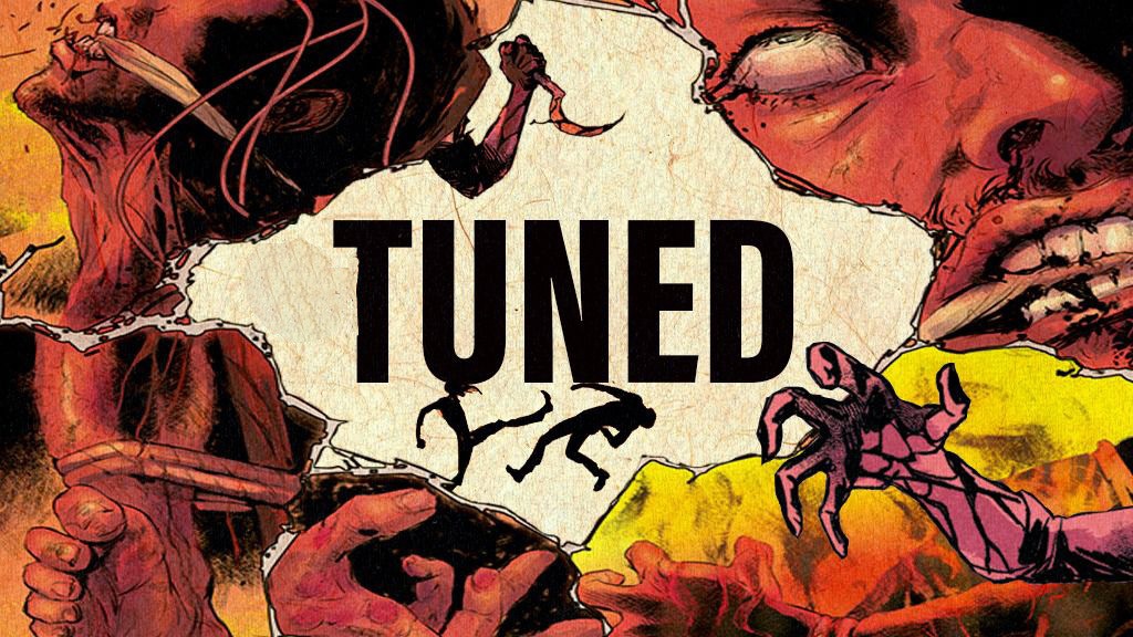 Tuned: A blood-soaked psychological horror graphic novel!