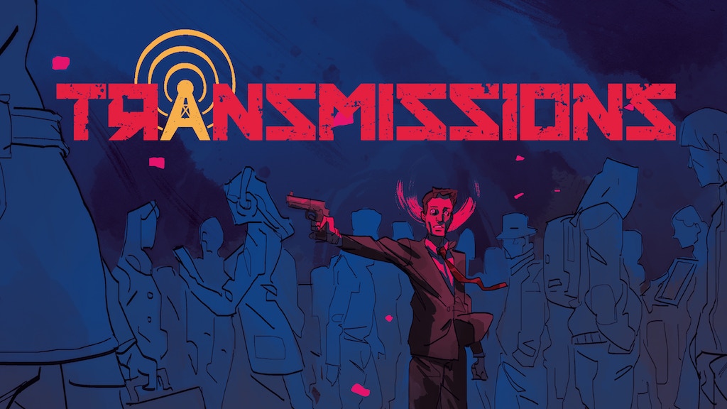 Transmissions - An espionage graphic novel