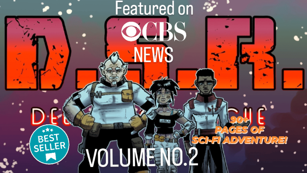 D.S.R. Deep Space Rescue Volume No. 2- "Star-Bound."