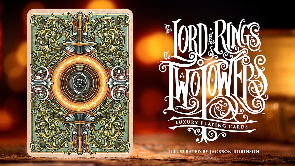 The Lord of the Rings Playing Cards Vol. 2