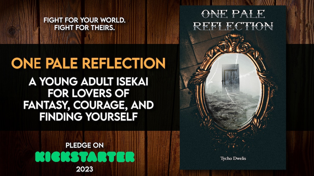 One Pale Reflection - A YA Isekai Fantasy Novel