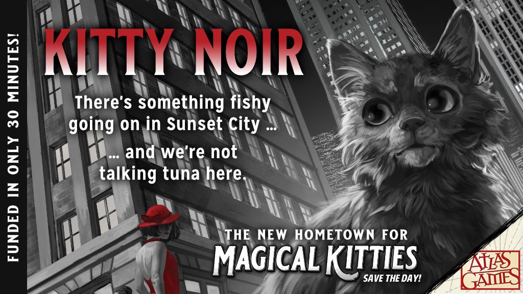 Magical Kitties Noir