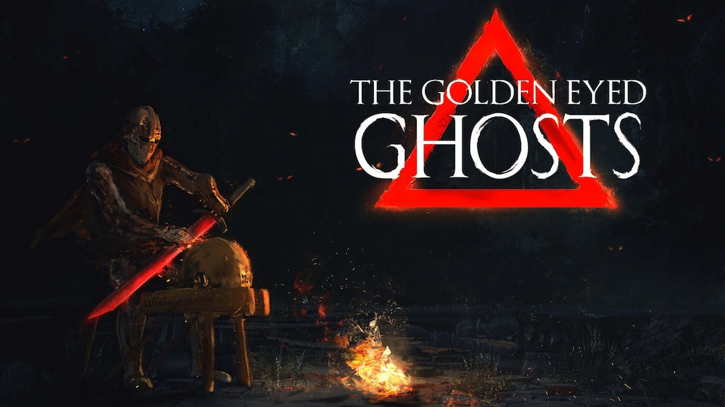 The Golden Eyed Ghosts