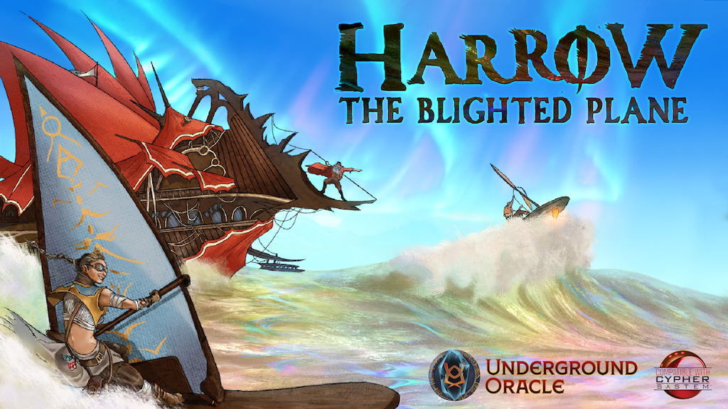 Harrow: The Blighted Plane