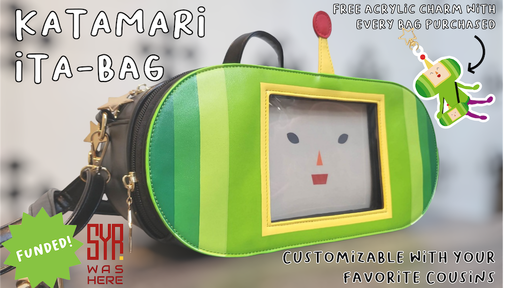 Katamari Damacy Inspired Ita-bag