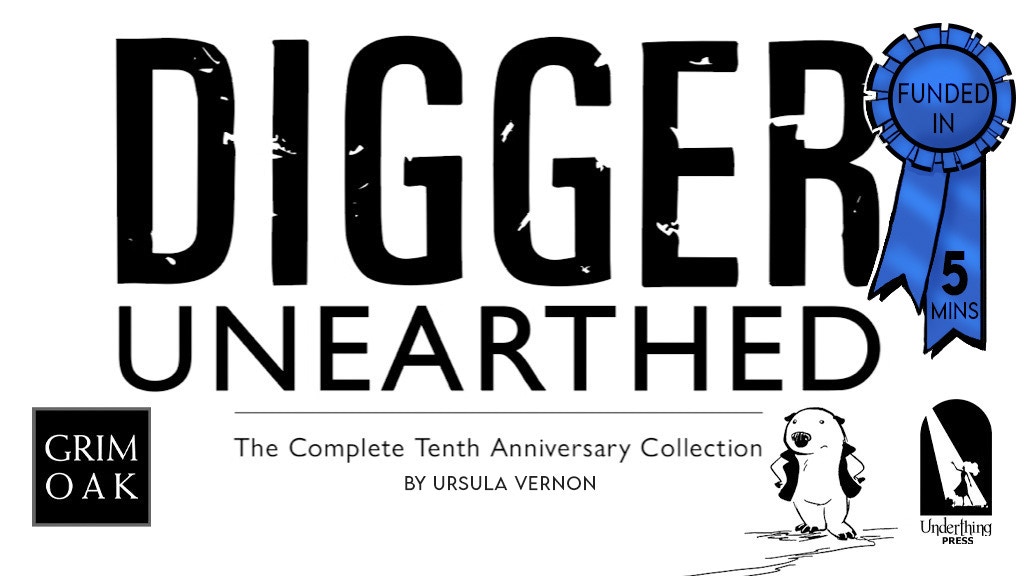 Digger Unearthed: The Complete 10th Anniversary Collection