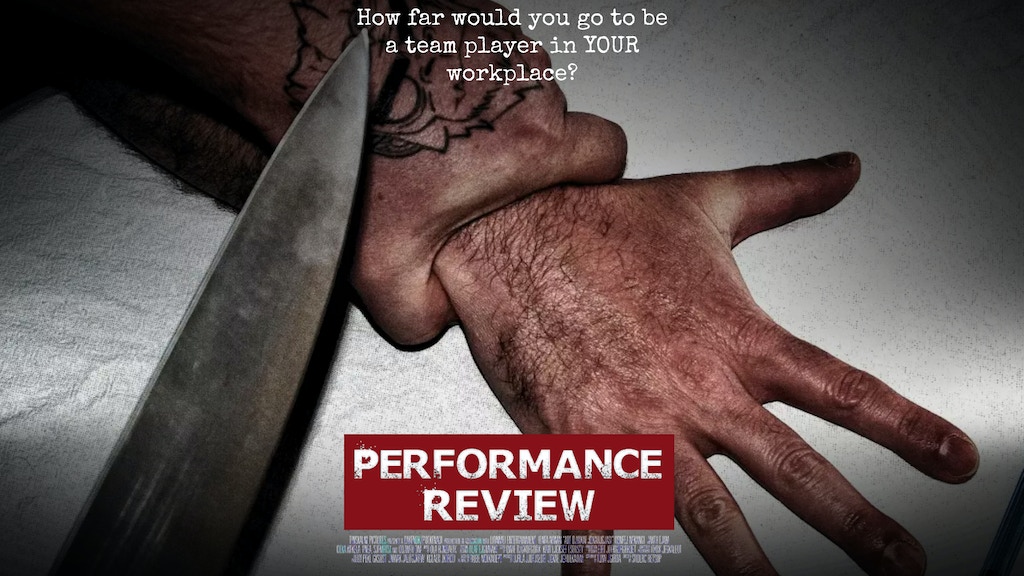 PERFORMANCE REVIEW - An Office Crime Drama