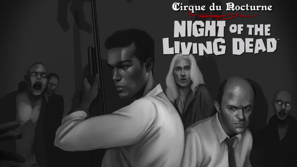 NIGHT OF THE LIVING DEAD for 5E! A Zine Quest Quickstarter!