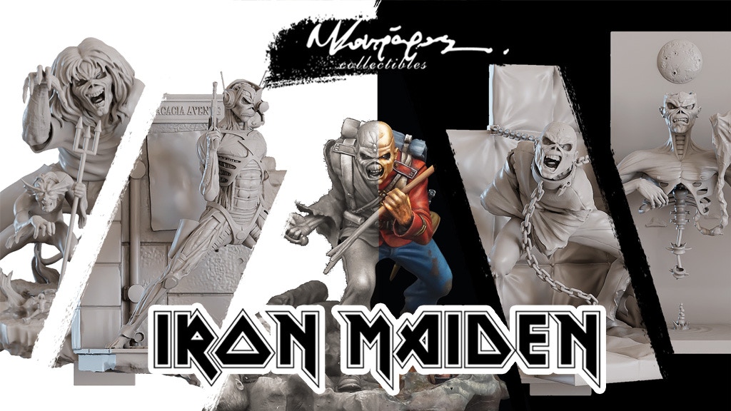 IRON MAIDEN collection