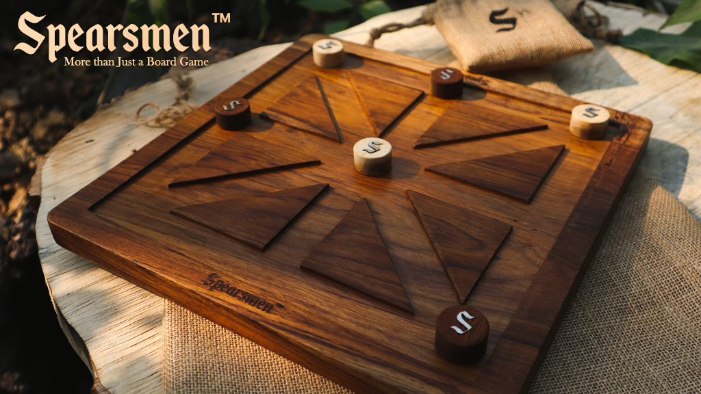 The Spearsmen™ - More than just a board game.