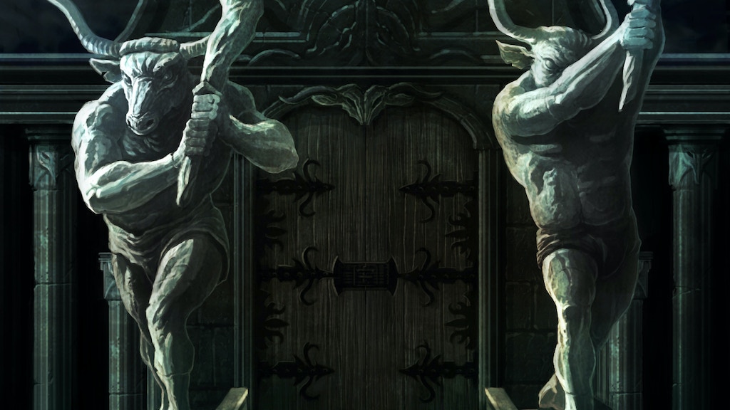 The Game Masters Grimoire: 100 Dungeon Entrances