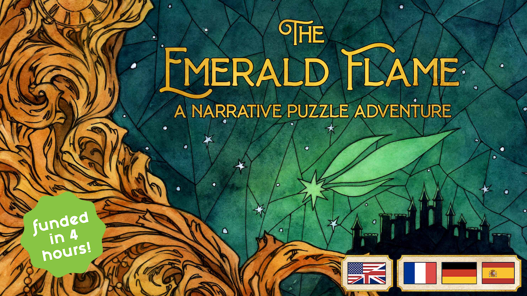 The Emerald Flame - A Narrative Puzzle Adventure