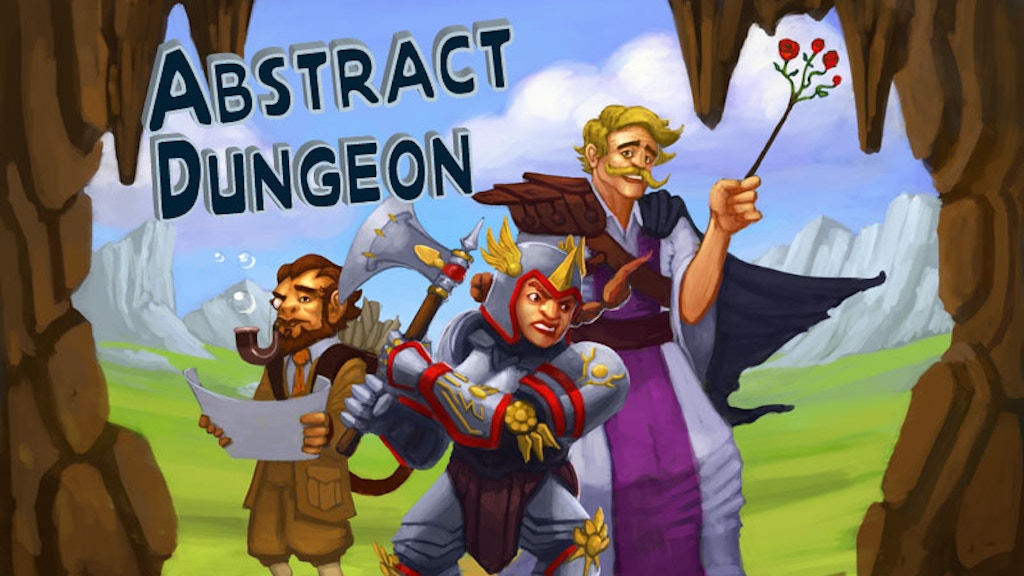 The Fastest RPG I've Ever Played - Abstract Dungeon