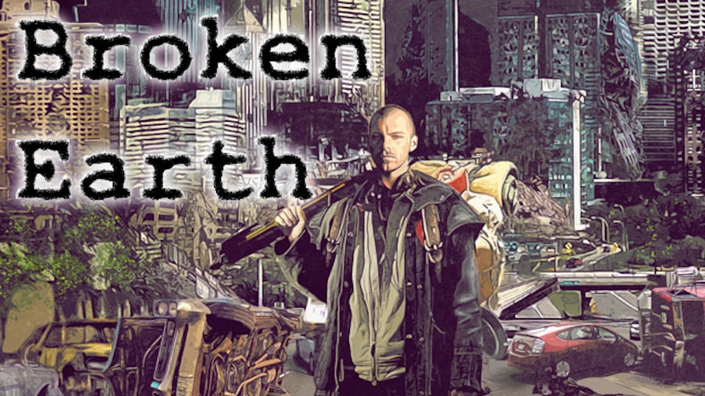 Broken Earth: Post-Apocalyptic RPG Adventure