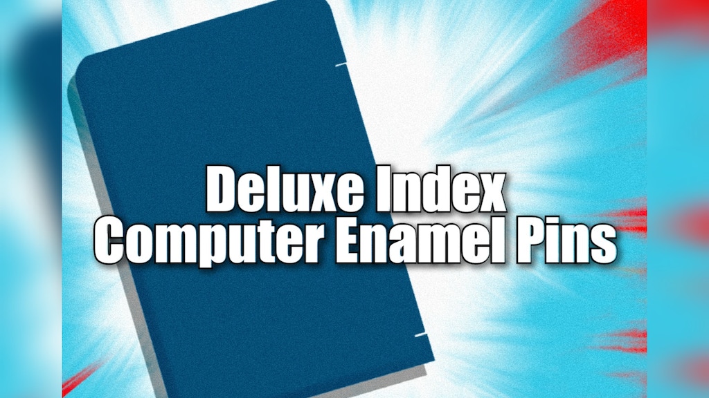 Deluxe Index Computer Pins