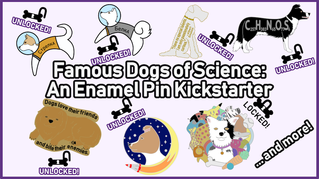 Famous Dogs of Science