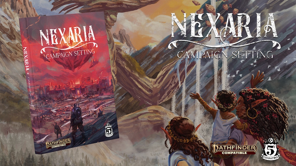 Nexaria - Campaign Setting for 5e/Pathfinder 2e