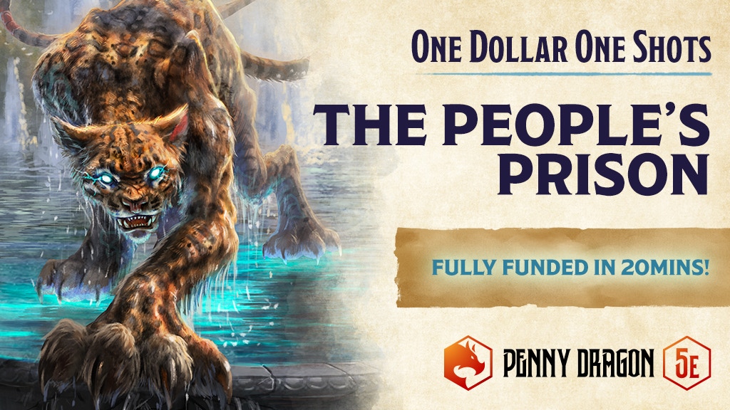 One Dollar One Shot - The People's Prison