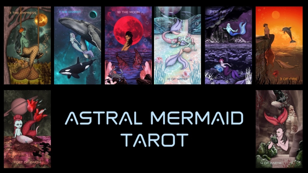 Astral Mermaid Tarot