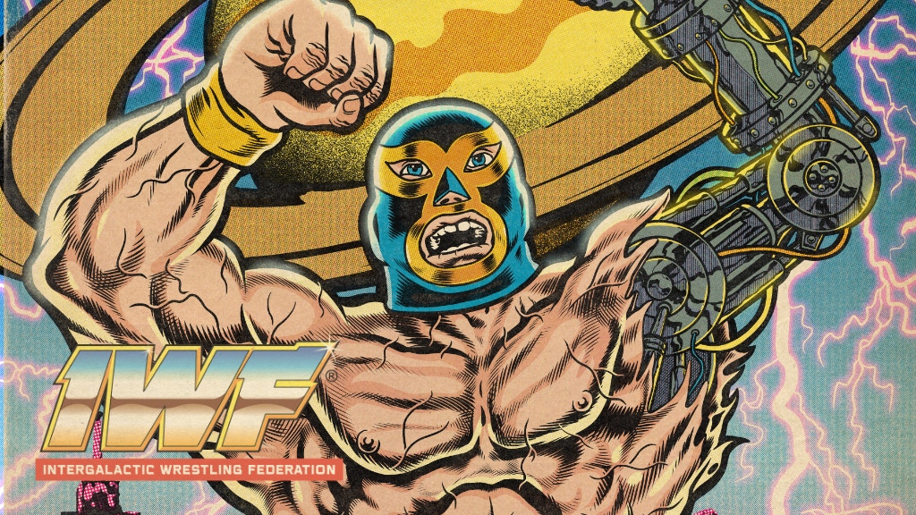 IWF: Intergalactic Wrestling Federation - Issue #1