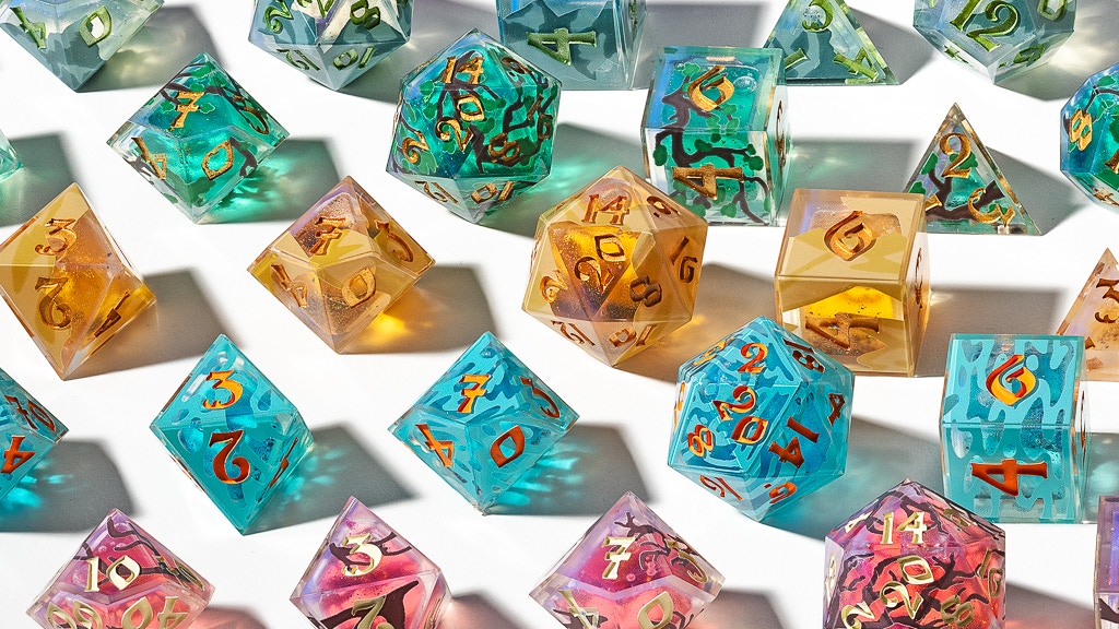 Wild Earth Dice : The Liquid Core Collection