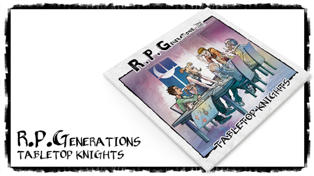 RPGenerations: Tabletop Knights