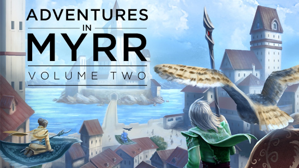 World of Myrr Adventures Vol 2 & Handbook for Fifth Edition