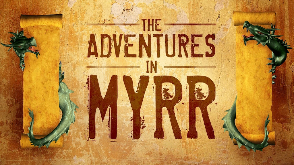 World of Myrr Adventure Modules and Handbook for 5th Edition