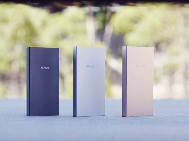 IGG asap Dash: World's Fastest Pocket-sized Powerbank