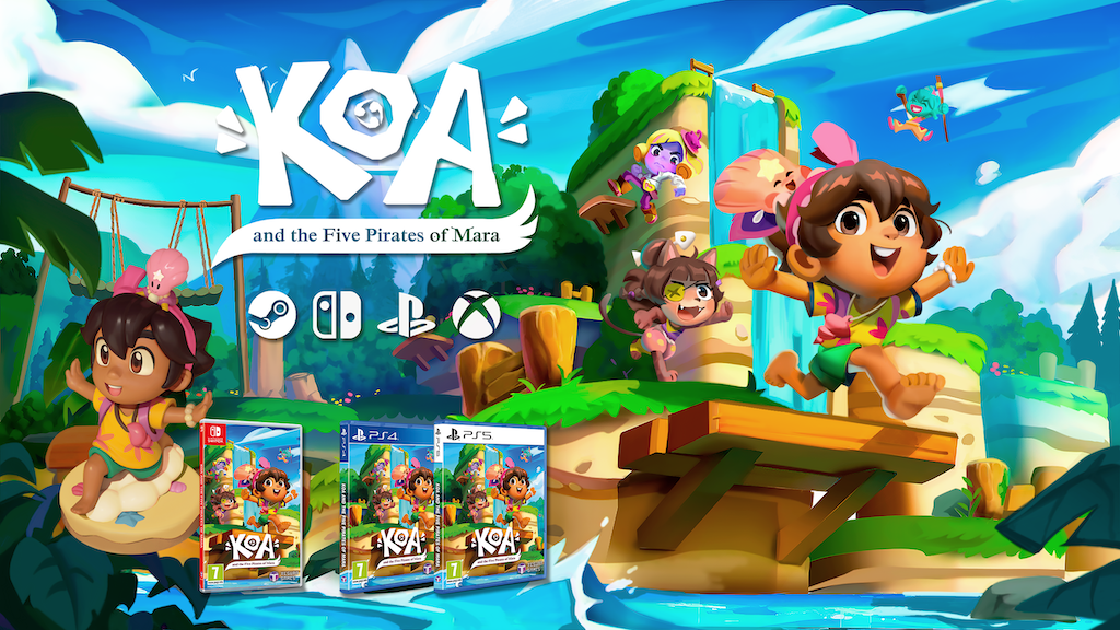 Koa and the Five Pirates of Mara