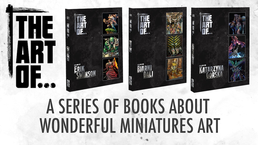 THE ART OF... Volumes 7-9