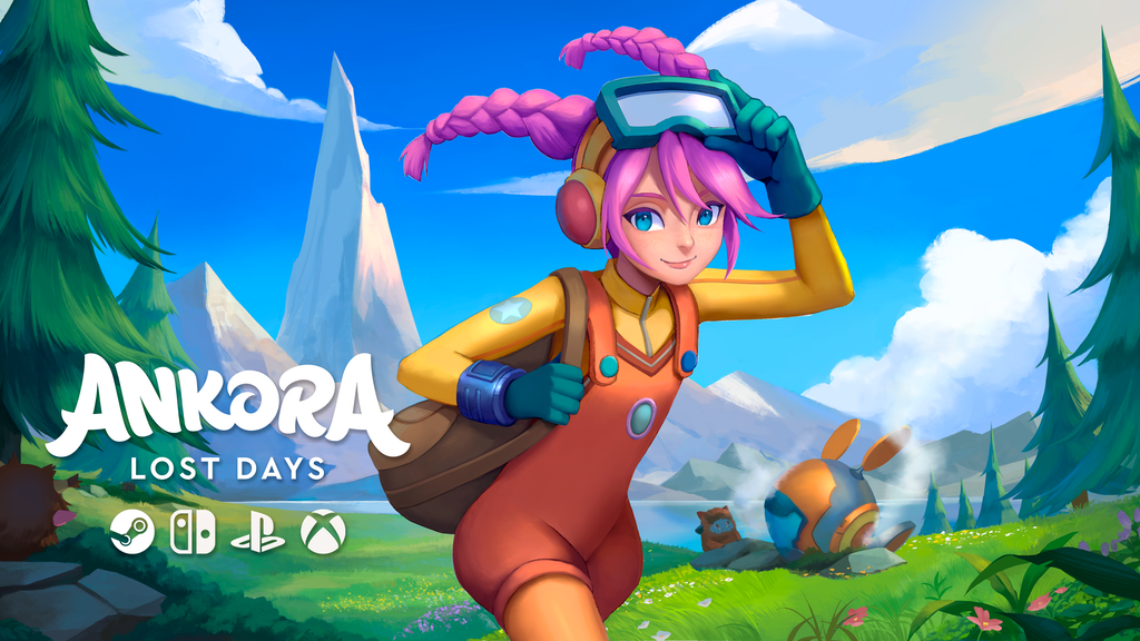 Ankora: Lost Days - A cute-as-heck exploration adventure