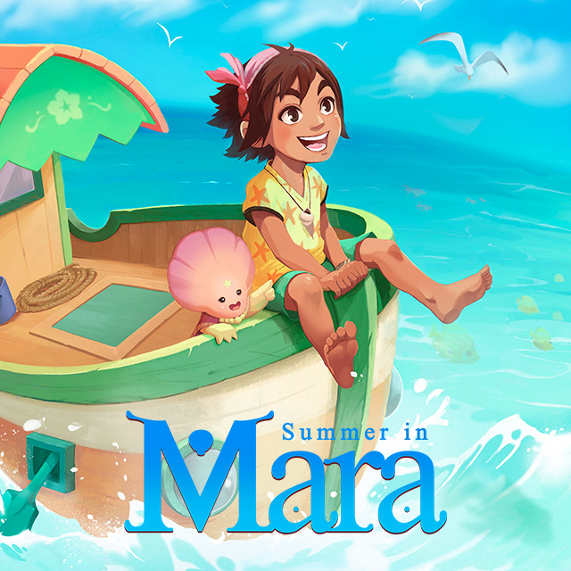 Summer in Mara - Adventure set in a tropical ocean