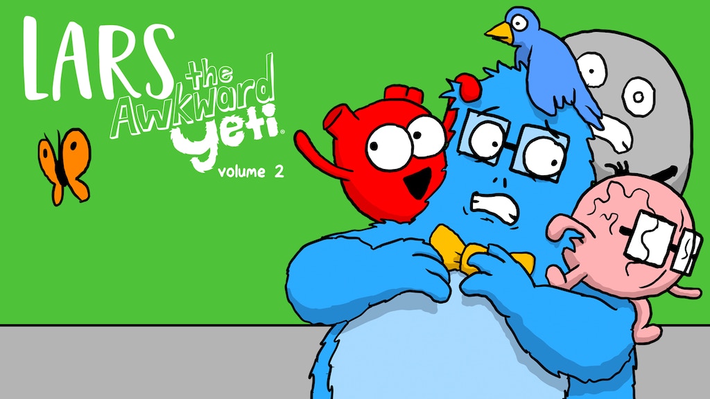 Lars the Awkward Yeti Volume 2