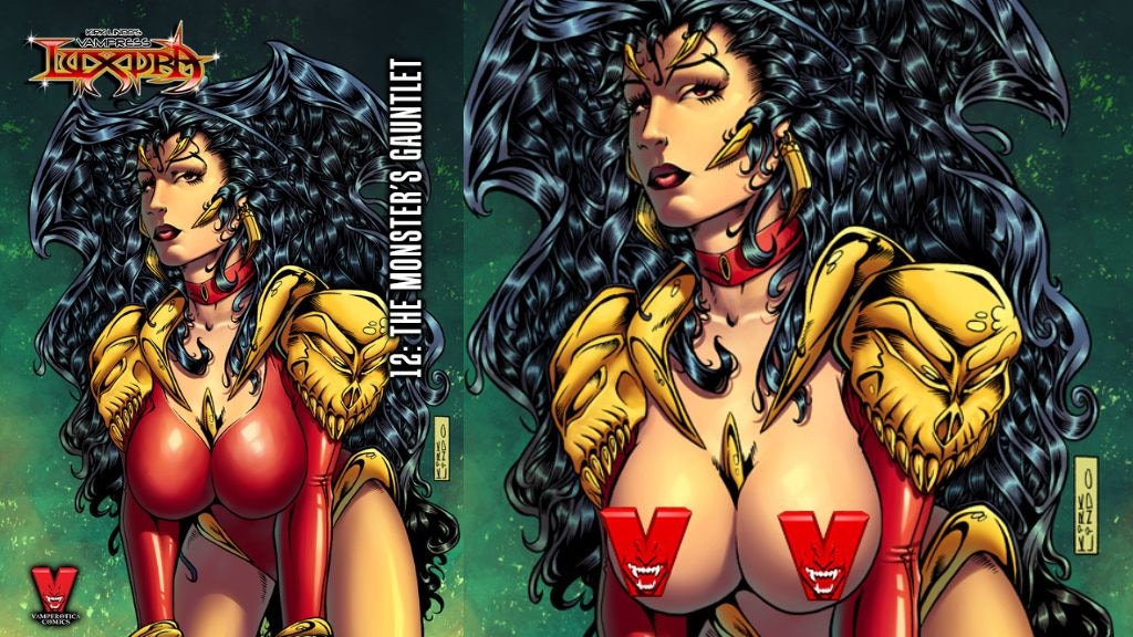 Kirk Lindo's VAMPRESS LUXURA Volume 12 VARIANT EDITIONS!