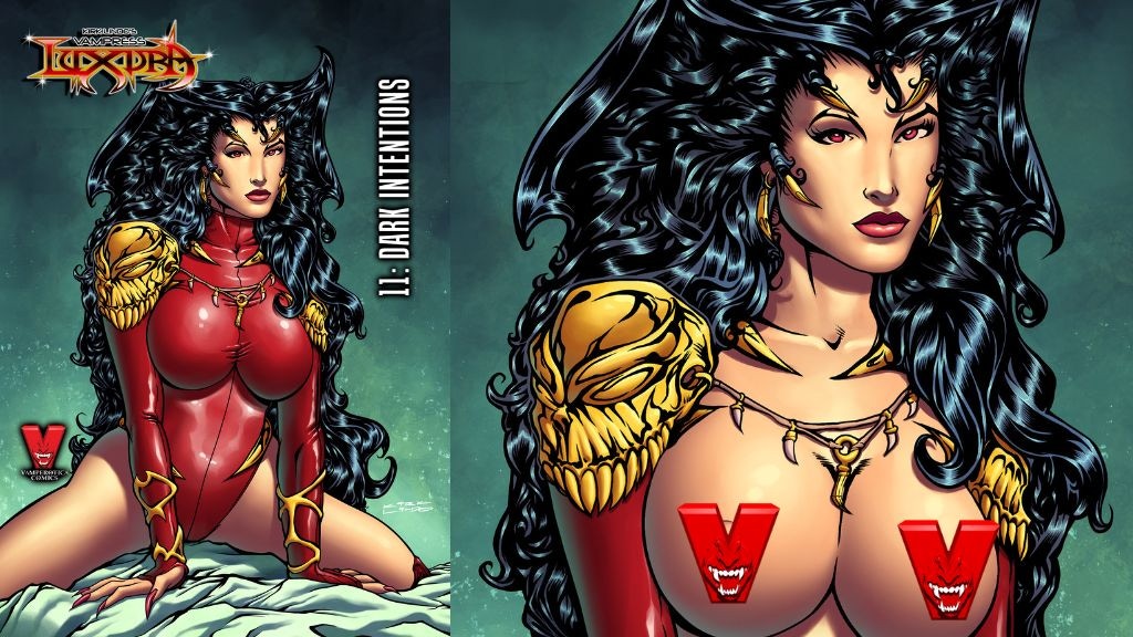 Kirk Lindo's VAMPRESS LUXURA Volume 11 VARIANT EDITIONS!