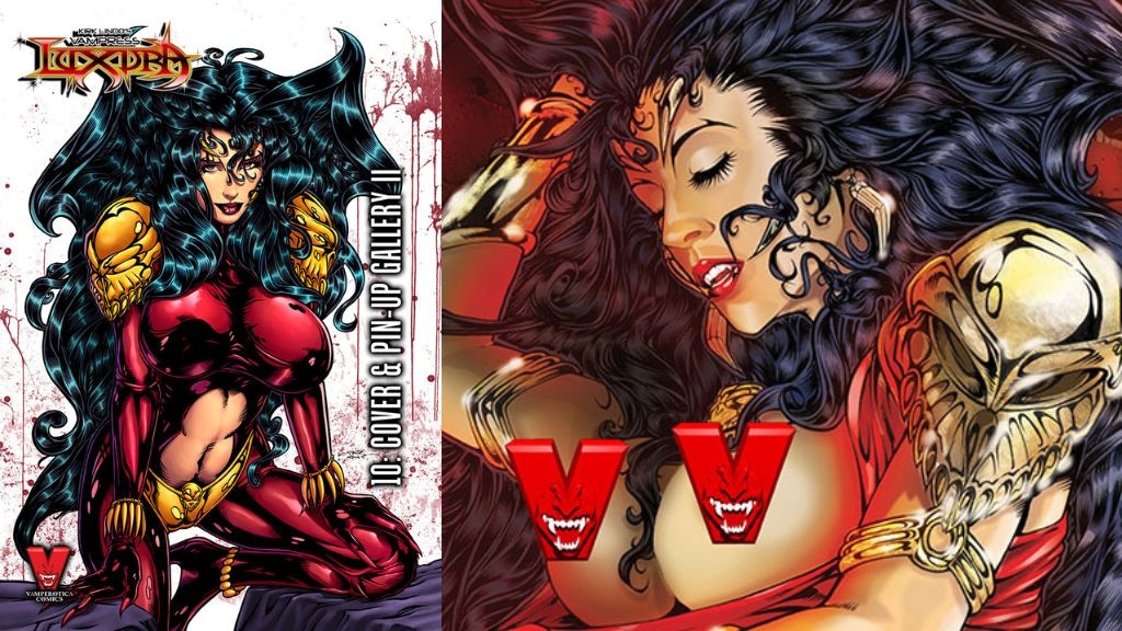 Kirk Lindo's VAMPRESS LUXURA Volume 10 VARIANT EDITIONS!