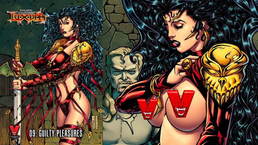 Kirk Lindo's VAMPRESS LUXURA Volume 09 VARIANT EDITIONS!