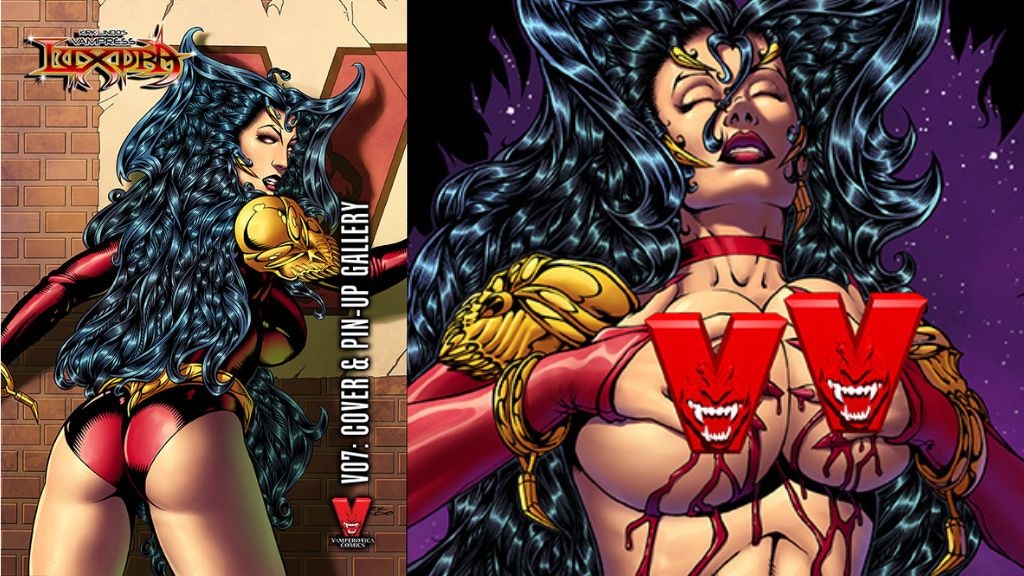 Kirk Lindo's VAMPRESS LUXURA Volume 07 VARIANT EDITIONS!