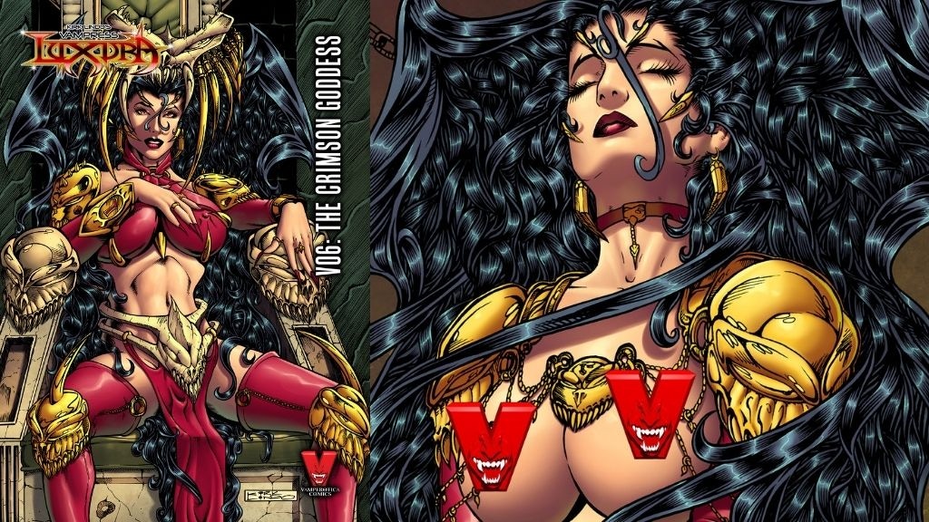 Kirk Lindo's VAMPRESS LUXURA Volume 06 VARIANT EDITIONS!