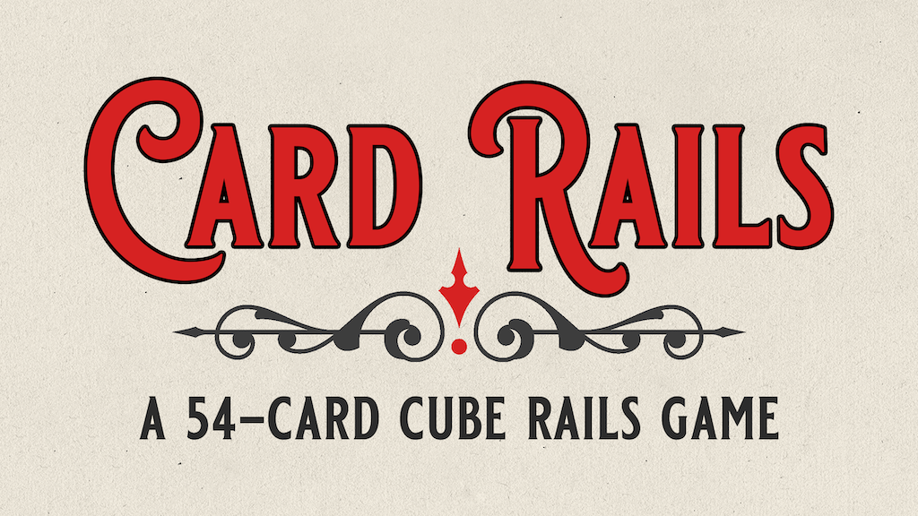 Card Rails: a 54-card cube rails game