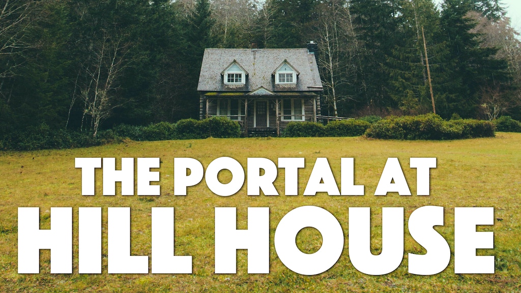 The Portal at Hill House: a solo RPG of cosmic horror