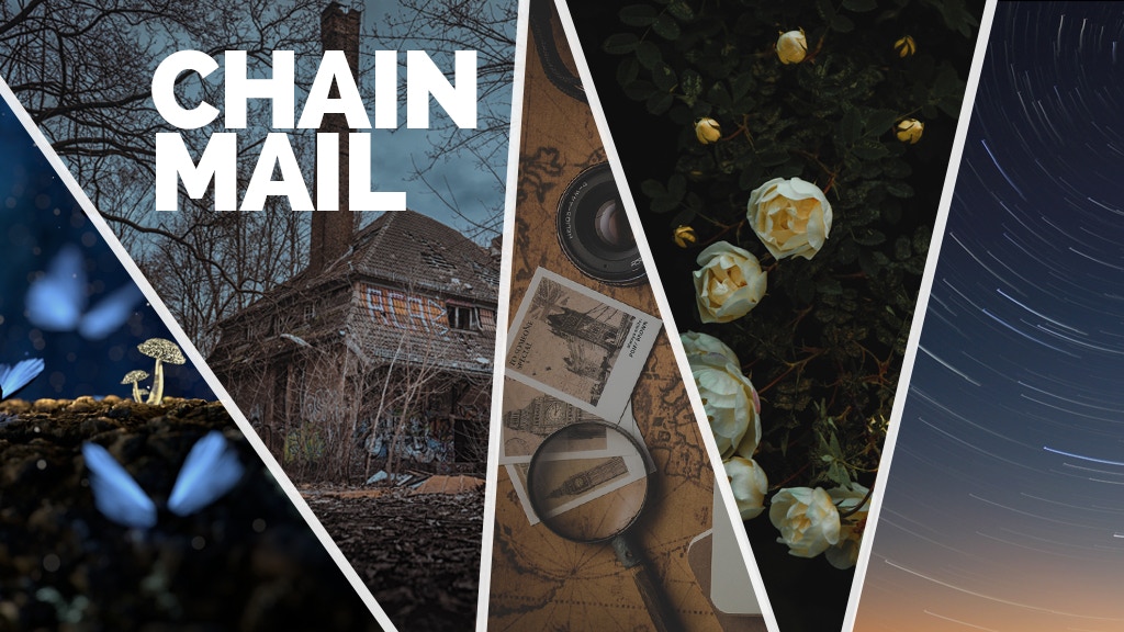 Chain Mail: a group-driven story written through mail