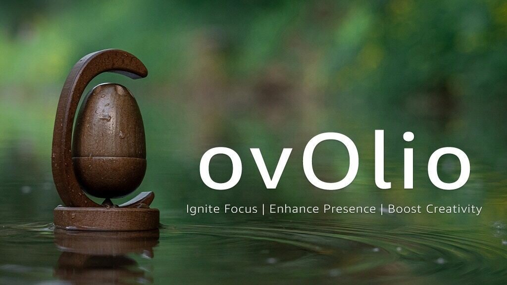 ovOlio | The Calming Egg That Gets You In The Zone