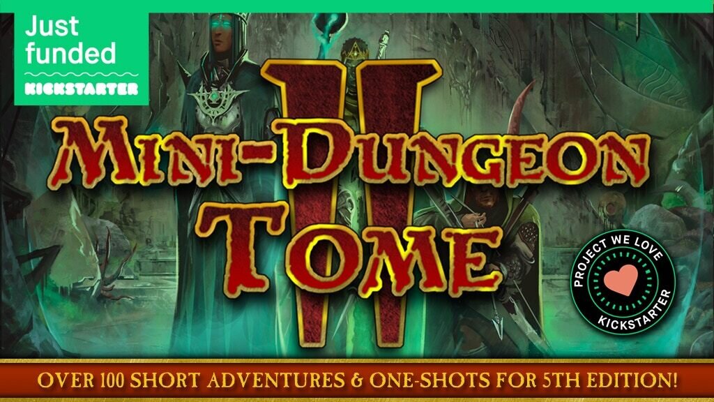 Mini-Dungeon Tome II